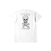 May club -【May club】MAY CLUB x C.T.M SKULL TEE - WHITE